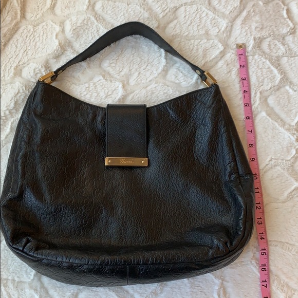 Gucci black leather bag - Picture 8 of 8